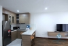 New one bedroom apartment for rent in To Ngoc Van street, Tay Ho district, Ha Noi